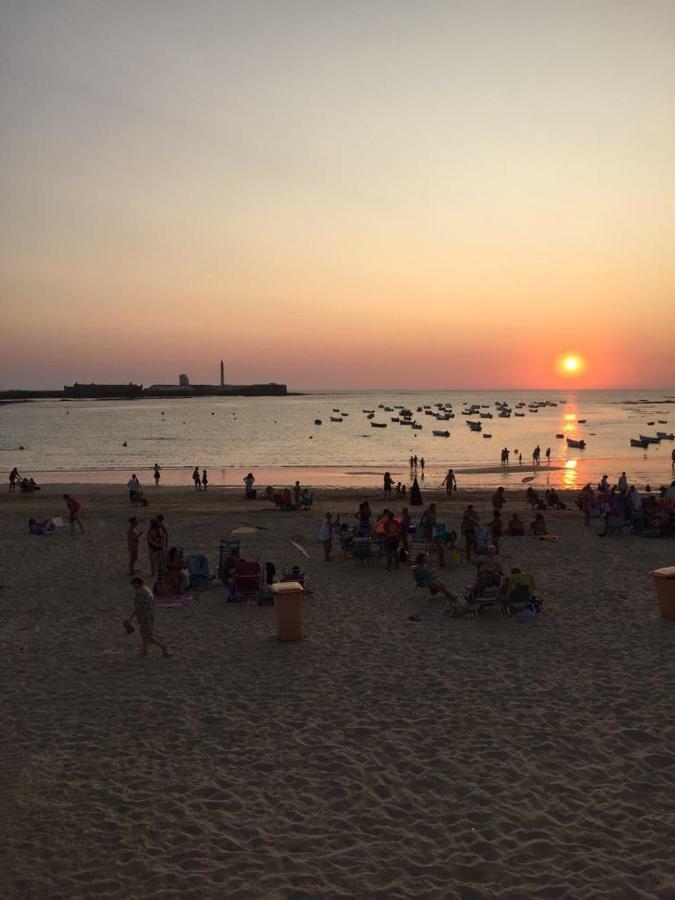 Apartamento Balneario Playa Caleta Cadice Esterno foto