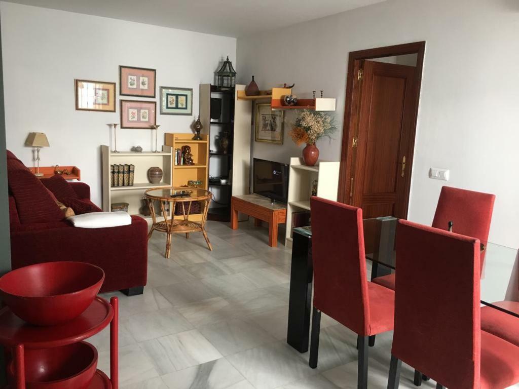 Apartamento Balneario Playa Caleta Cadice Esterno foto