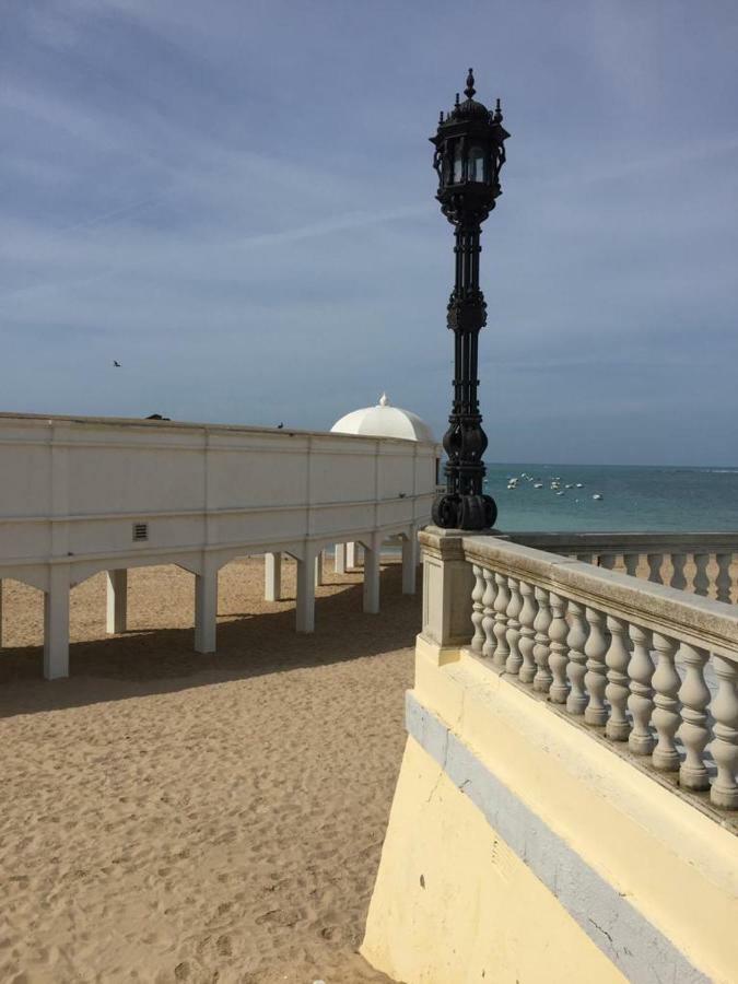 Apartamento Balneario Playa Caleta Cadice Esterno foto